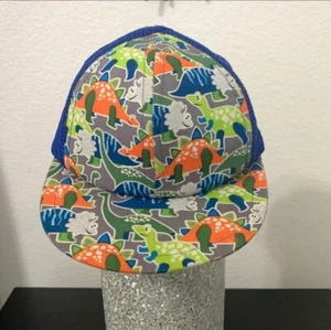 George Glow in the Dark Dino SnapBack (Adjustable) Hat -Child Size - Picture 1 of 5