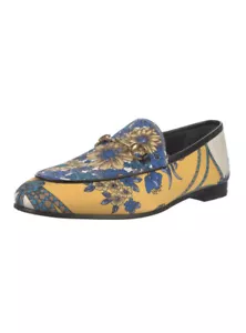Gucci Horsebit Accent Floral Loafers Women's Shoes Size 39 EUR - Picture 1 of 7
