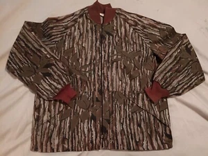 Vintage Walls Camo Realtree Lightweight Jacket Medium Tall Uninsulated  - Picture 1 of 6
