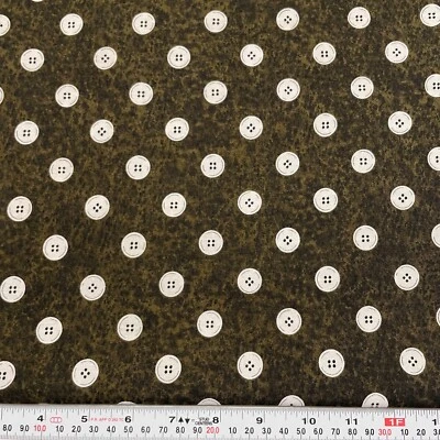 Botões de algodão Tidings of Great Joy por J. Wecker Frisch por meio jarda - Imagem 1 de 2