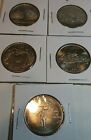 1999 All Five P&D State Quarters - Bu - 10 Coins - Uncirculated