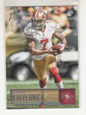 COLIN KAEPERNICK 2016 Panini Prestige #166 San Francisco 49ers Mint - Image 1 of 2