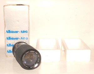 Albinar-ADG Multi Coated Macro Auto Zoom 80-200mm F3.9 lens Manual Focus - Picture 1 of 6