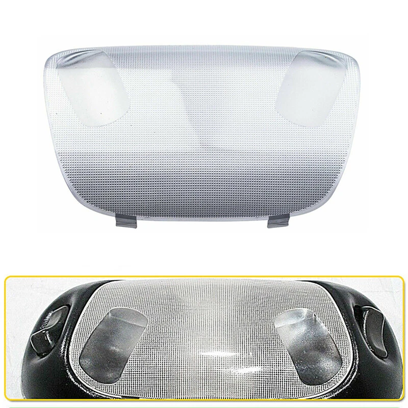 Tampa de luz cúpula superior interna transparente para Ford F-150 F-250 1995-2004 - Imagem 1 de 4