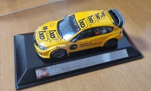 Subaru Impreza WRC Yellow Toy Fair Nuremberg 2009 1/43 IXO - Foto 1 di 4
