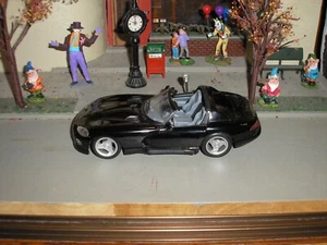 RARE Diecast 1/24 Maisto 1990's Gen 1 Dodge Viper RT/10 Black Free SHIPPING - Picture 1 of 7