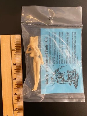 Jimmy Flintstone Dr. Flintbone The Doctor Is In Girl Resin Figure. New. - Image 1 of 3