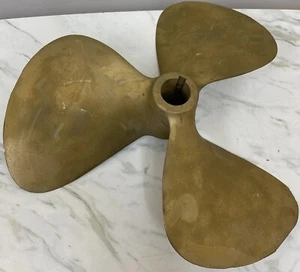 Campbell sailor bronze boat propeller 3 blade 1.25” shaft 15" diameter 15” pitch - Picture 1 of 10