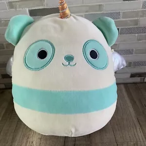 Peluche Squishmallow Felicia la Corn de Panda peluche 9 pulgadas suave - Imagen 1 de 4