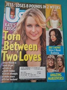 KATE HUDSON September 2006 US WEEKLY Magazine JESSICA SIMPSON KATHERINE McPHEE - Picture 1 of 1