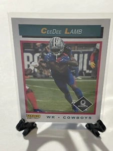 CEEDEE LAMB - 2021-22 PANINI INSTANT NFL PRO BOWL #30 - VAQUEROS - 1/639 - Imagen 1 de 5