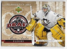 05/06 UPPER DECK ENTRY DRAFT Hockey (#DR1-DR6) U-Pick From List