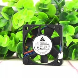 DELTA AFB0505MA 5010 DC5V 0.18A 5CM 3-Pin Silent Cooling Fan - Picture 1 of 2