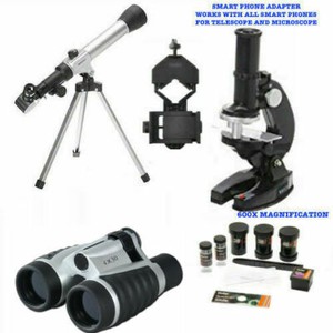 HD 525X TELESCOPE FULL SIZE TRIPOD LUNAR AND FOR STAR MILKY WAY