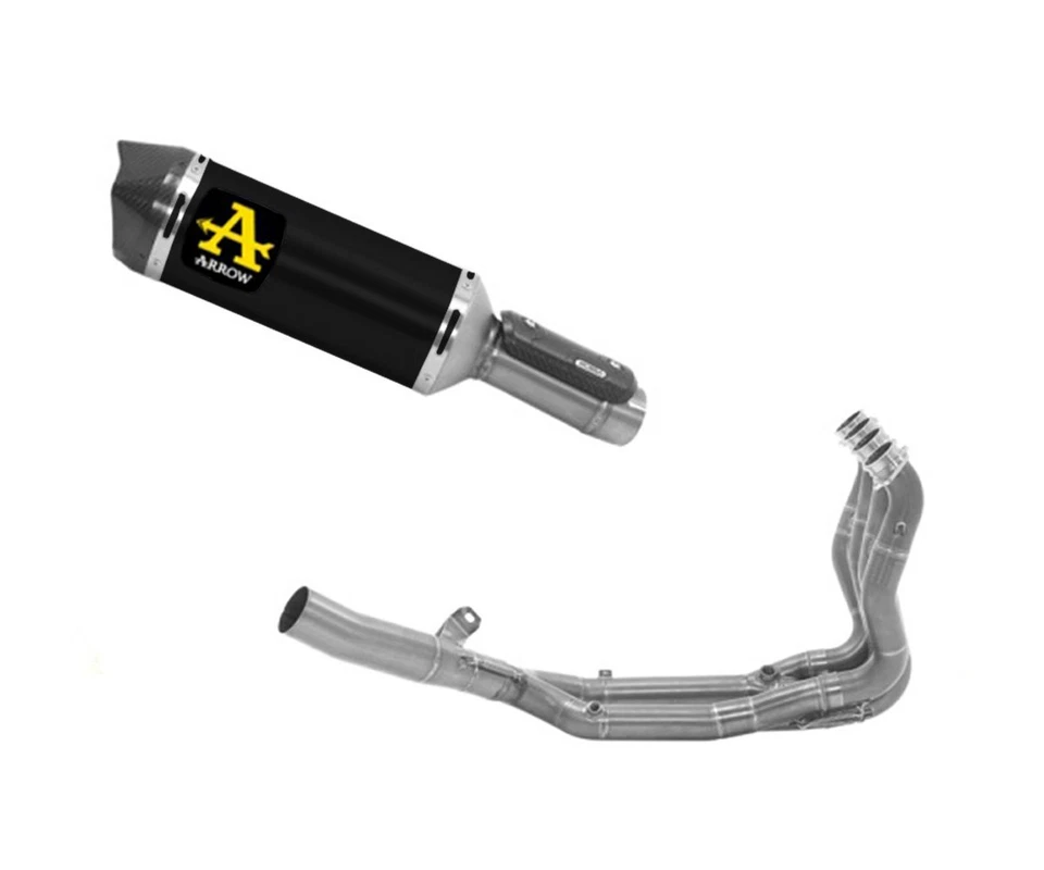 Escape Completo Arrow Race-tech Aluminio Negro BMW S 1000 RR 2019 > 2023 - Imagen 1 de 1