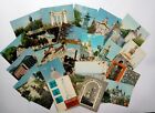 Vintage sets of postcards of the 70s depicting the cities of Ukraine
