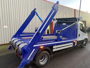 Mini Skip Lorry Body Telescopic Arm And Easy Sheet System - Picture 1 of 4