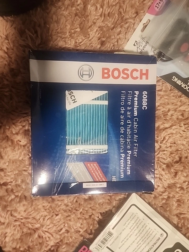 Filtro de aire de cabina Bosch 6088C para Hyundai y Kia Foto 1 de 1
