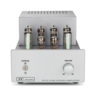 13W*2 6P14/EL84 Push-pull HiFi Class AB Stereo Tube Integrated Amplifier DIY KIT - Picture 1 of 5