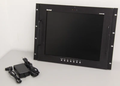 Marshall Electronics V-R171P-HDA 17" LCD Monitor Rack Mount Panel - Image 1 of 4