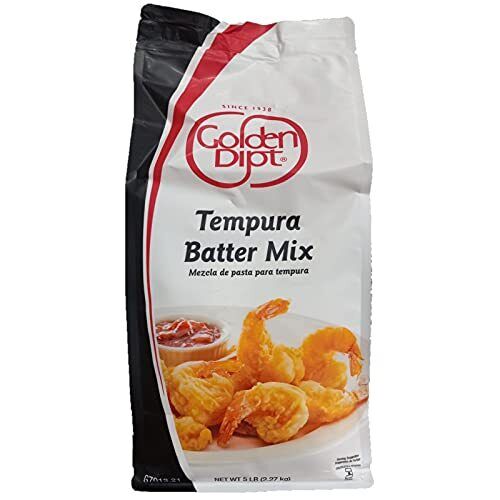 Golden Dipt Tempura Batter Mix | 5 Pound Bag