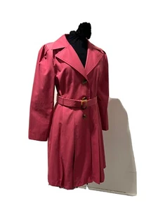 Weatherproof Garment Company Raincoat Pink Size Large - Picture 1 of 12