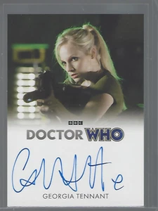 Doctor Who Series 5-7 Georgia Tennant (Full Bleed) autograph - Picture 1 of 1