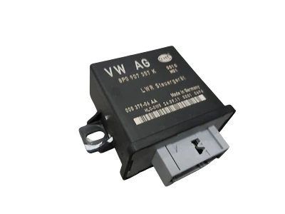 VW Scirocco 3 Automatico Regolazione Fanale Lwr Centralina 8P0907357K - Immagine 1 di 2