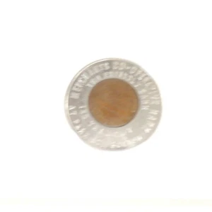Ummantelte 1967 Lincoln Penny Merchant's Co-operative Bank Boston Münze - Bild 1 von 3