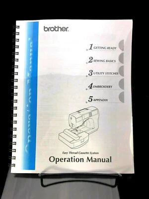 Brother SE-270D Máquina de Coser Manual Guía del Usuario COLOR Copia Instrucciones de Reimpresión Foto 1 de 4