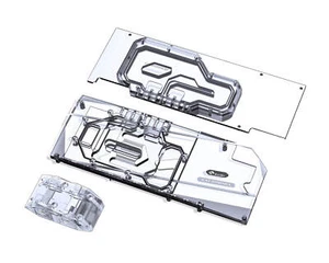 Bykski Full Coverage GPU Water Block w/ Integrated Active Backplate for Zotac... - Picture 1 of 12