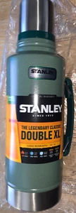 Stanley Classic Legendary Double XL Vacuum Insulated Bottle 2 Qt/1.9L Brand New - Picture 1 of 3