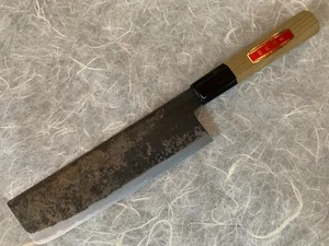 Shiro Kunimitsu Nakiri Messer 165mm Special White #1 Stahl von Katana Swordsmith - Bild 1 von 8