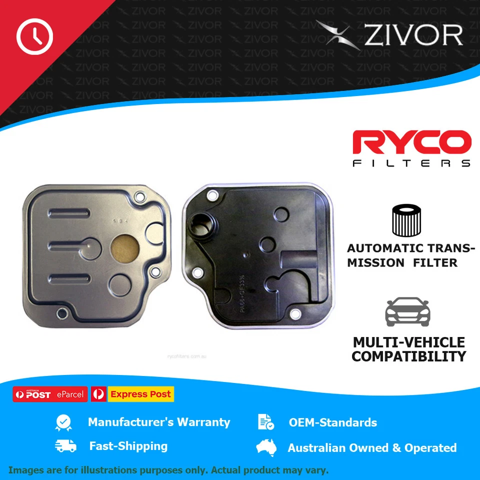 New RYCO Automatic Transmission Filter Kit For KIA CERATO TD 2.0L G4KD RTK172 - image 1 of 4