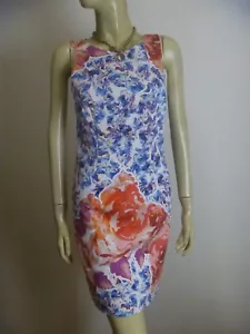 PORTMANS Stretch Cotton Dress sz 10 - BUY Any 5 Items = Free Post - Picture 1 of 6