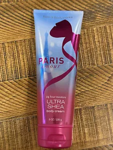 Bath & Body Works Paris Amour crema corpo ultra karitè 8 oz idratazione 24 ore NUOVO - Foto 1 di 1