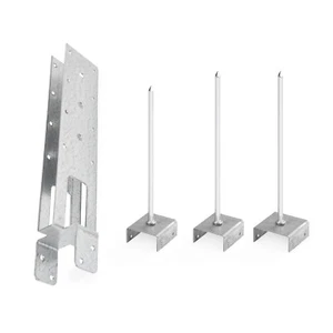 Firstlattenhalter Gratlattenhalter Firsthalter Firstlattennagel 1 - 100 stk - Bild 1 von 13