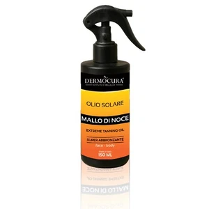 Dermocura - Olio Super Abbronzante al Mallo di Noce - Imagen 1 de 4
