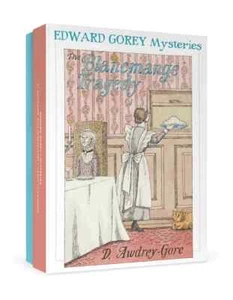 Edward Gorey: Misterios - Cuadernos en caja - 20 tarjetas y sobres BX025 - Imagen 1 de 5