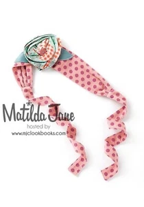 Matilda Jane (Happy and Free) Hot Shot Headband - Size OS - NWT - Picture 1 of 2