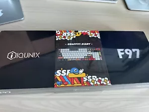 IQUNIX F97 Graffiti Diary. Brand New, Boxed - Picture 1 of 3