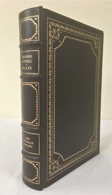 Four Plays by Eugene O’Neill Franklin Library 1979 Leather Hardcover 1st. Ed. VG - Image 1 of 4