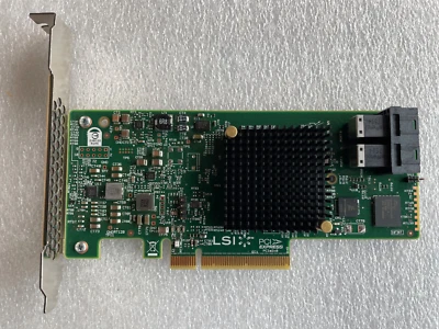 LSI 9311-8i SAS3008-8I 12Gbps 8P HBA SATA SAS RAID Controller ORACLE 7085207 - Image 1 of 4