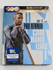 Cool Hand Luke Steelbook (4K UHD + Blu-ray + Digital) Factory Sealed
