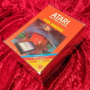 Star Raiders (Atari 2600, 1982) CIB w/ Touch Pad and Comic, Tested CX2660-1 - Picture 1 of 6