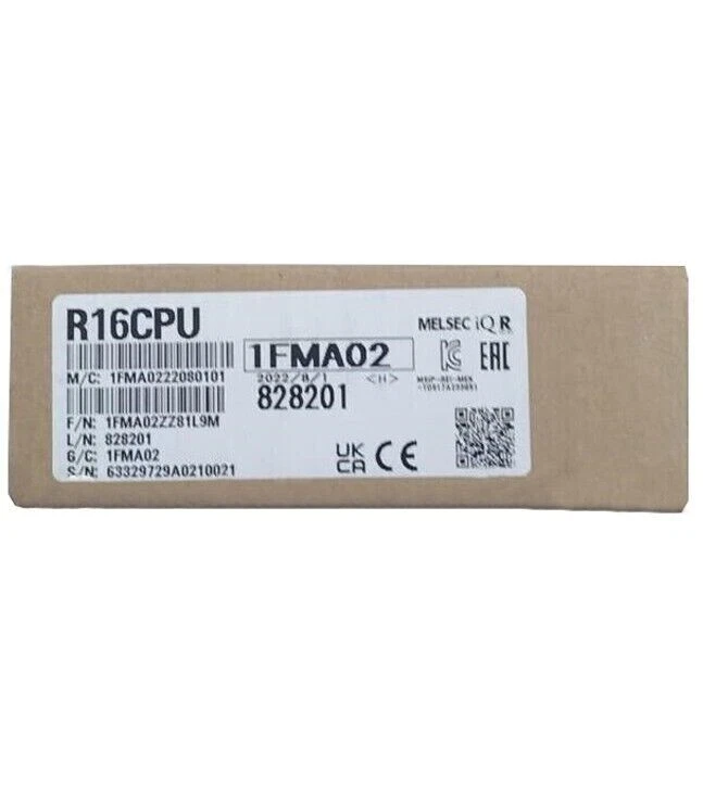 1PCS Mitsubishi R16CPU Module US TAX