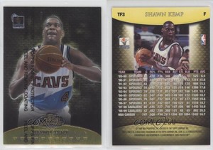 1999-00 Topps Finest Team Finest Gold /250 Shawn Kemp #TF3