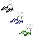 Platinum Athletics Retro Skate Sneakers Key Chain (2 Shoes)