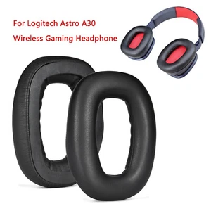 1 Pair Magnetic Ear Pads Cushion for Logitech Astro A30 Wireless Gaming Headset - Bild 1 von 8