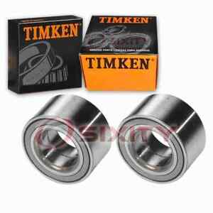 2 pc Timken Rear Wheel Bearings for 1990-2005 Mazda Miata Axle Drivetrain xx